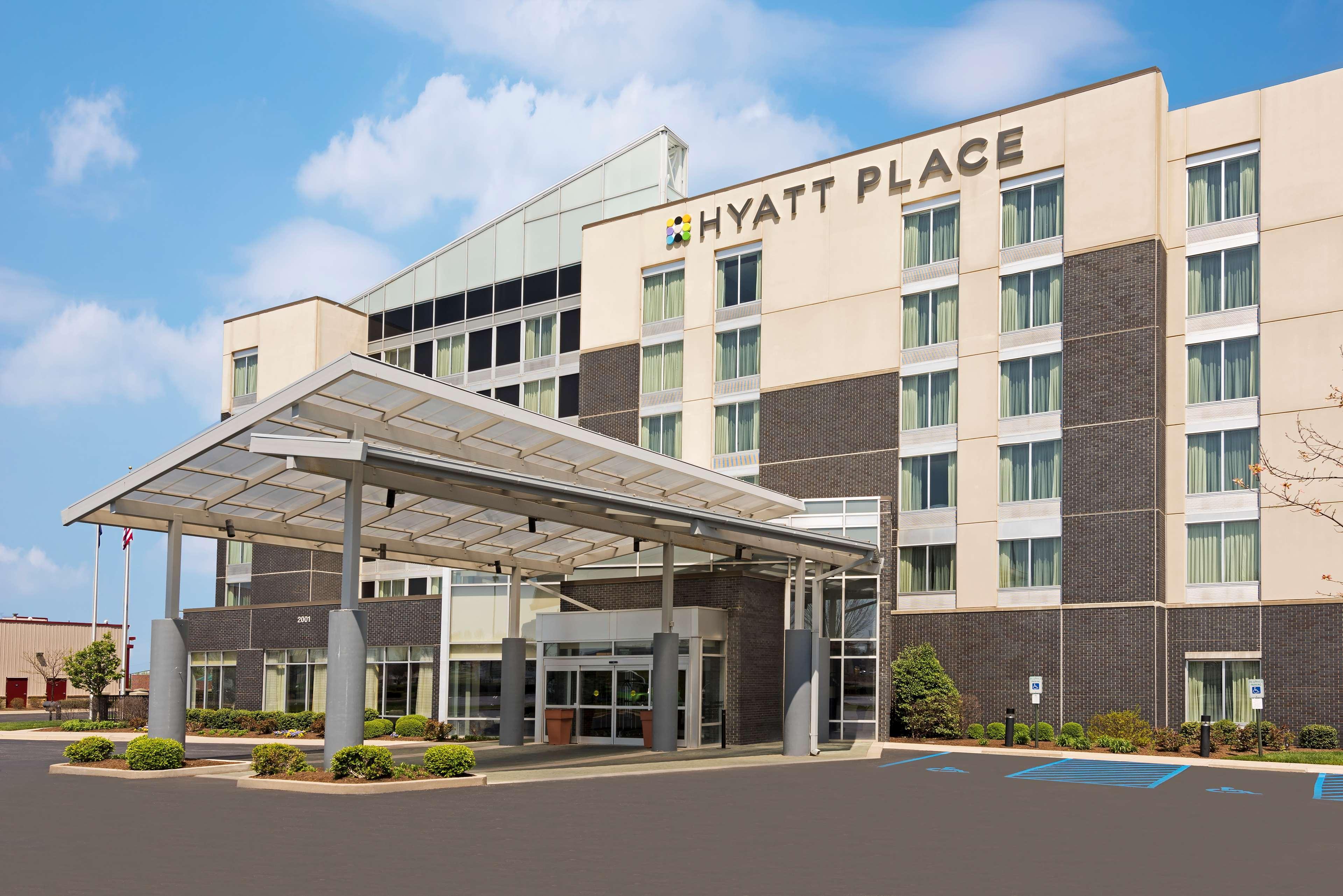 Hyatt Place Лексингтон Экстерьер фото